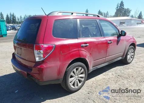 2011 Subaru Forester 2.5X Premium from USA, damaged, VIN JF2SHADC5BH744033